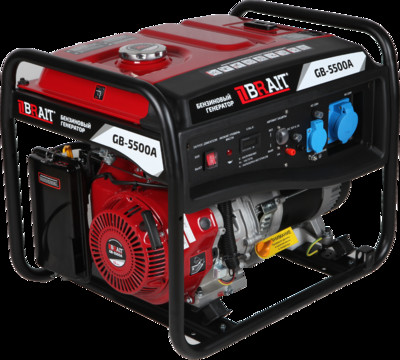 Генератор бензиновый GB-5500Е PRO