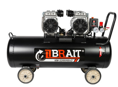 Компрессор воздушный BRAIT КМ-2200/60х2