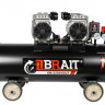 Компрессор воздушный BRAIT КМ-2200/60х2