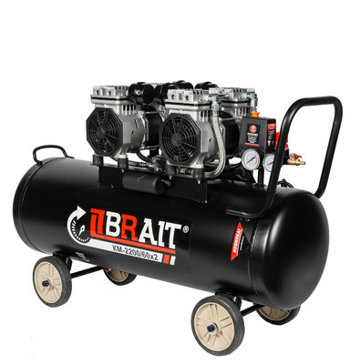 Компрессор воздушный BRAIT КМ-2200/60х2
