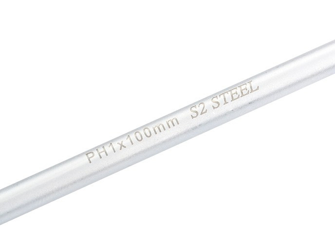 Отвертка PH1 x 100 мм, S2, трехкомпонентная ручка Gross
