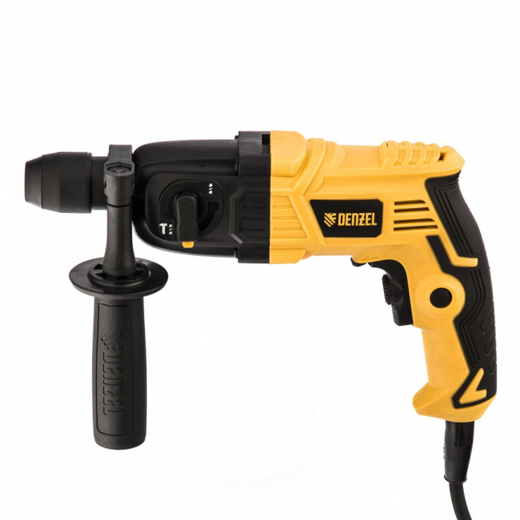 Перфоратор электрический RH-400-12, SDS-plus, 400 Вт, 1.2 Дж, 2 режима Denzel