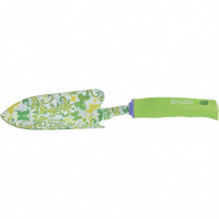 Совок посадочный широкий, 80 х 330 мм, стальной, пластиковая рукоятка, Flower Green Palisad