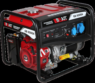 Генератор бензиновый GB-6500 PRO