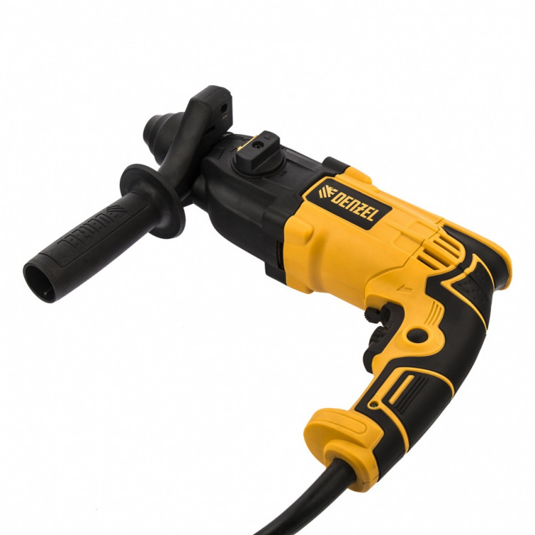 Перфоратор электрический RH-650-18, SDS-plus, 650 Вт, 2.0 Дж, 3 плюс 1 режим Denzel