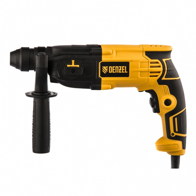 Перфоратор электрический RH-650-18, SDS-plus, 650 Вт, 2.0 Дж, 3 плюс 1 режим Denzel