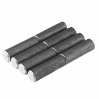 Петля гаражная с шаром, D 22 x 140 мм, 4 шт., Россия Сибртех