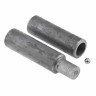 Петля гаражная с шаром, D 22 x 140 мм, 4 шт., Россия Сибртех