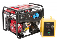 Генератор бензиновый GB-6500E PRO