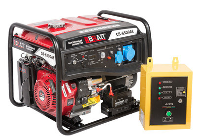 Генератор бензиновый GB-6500E PRO