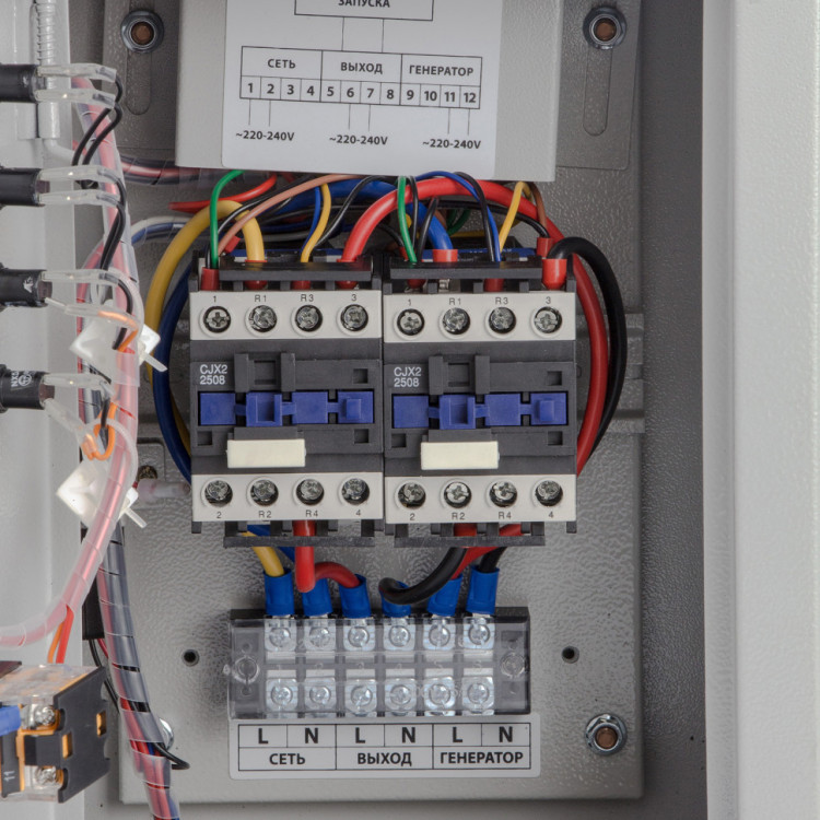 Блок автоматического запуска генератора Energomatic PS 115 Denzel
