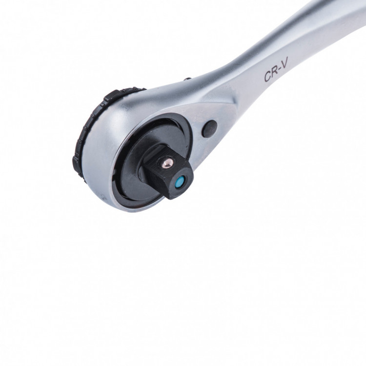 Ключ трещоточный, 120 зубьев, 3/8&quot; Gross