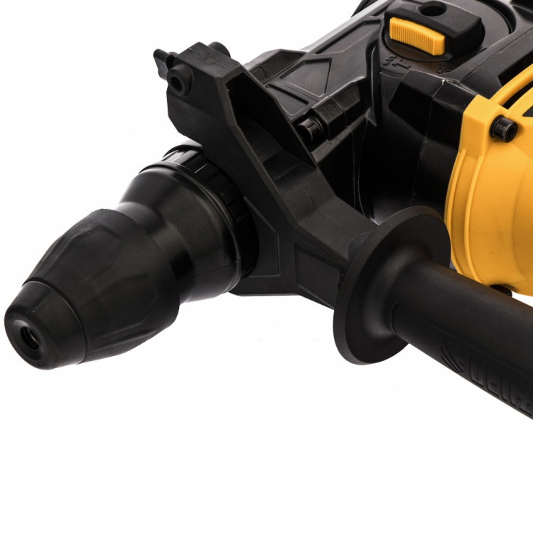 Перфоратор электрический RHV-1250-30, SDS-plus, 1250 Вт, 5 Дж, 3 плюс 1 режим Denzel