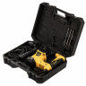 Перфоратор электрический RHV-1250-30, SDS-plus, 1250 Вт, 5 Дж, 3 плюс 1 режим Denzel