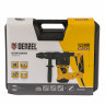 Перфоратор электрический RHV-1250-30, SDS-plus, 1250 Вт, 5 Дж, 3 плюс 1 режим Denzel