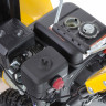 Бензиновая снегоуборочная машина SB 650 E, 6,5 л.с, с электростартером, фара Denzel