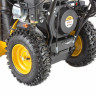 Бензиновая снегоуборочная машина SB 650 E, 6,5 л.с, с электростартером, фара Denzel
