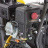 Бензиновая снегоуборочная машина SB 650 E, 6,5 л.с, с электростартером, фара Denzel