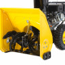 Бензиновая снегоуборочная машина SB 650 E, 6,5 л.с, с электростартером, фара Denzel