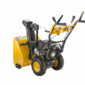 Бензиновая снегоуборочная машина SB 650 E, 6,5 л.с, с электростартером, фара Denzel