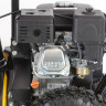 Бензиновая снегоуборочная машина SB 650 E, 6,5 л.с, с электростартером, фара Denzel