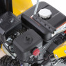 Бензиновая снегоуборочная машина SB 650 E, 6,5 л.с, с электростартером, фара Denzel