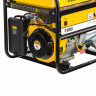 Генератор бензиновый GE 6900, 5.5 кВт, 220 В/50 Гц, 25 л, ручной старт Denzel