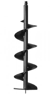 Шнек для мотобура BRAIT D=100/80(BR AG- 52,Калибр БС-1500,Carver AG- 52)