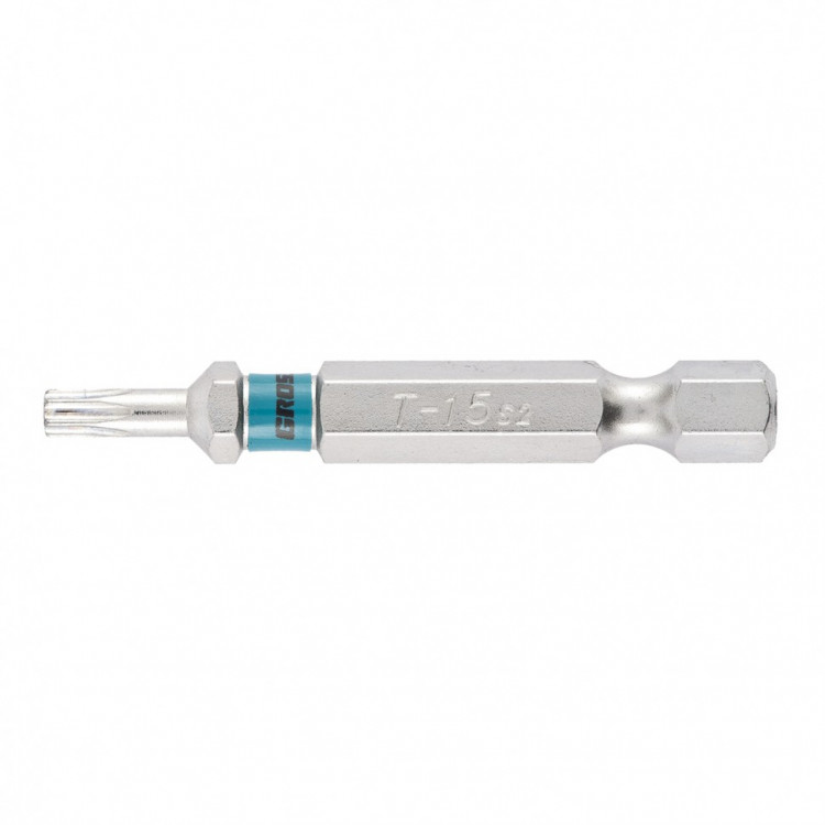 Набор бит Torx15 х 50, сталь S2, 10 шт. Gross