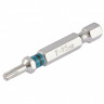 Набор бит Torx15 х 50, сталь S2, 10 шт. Gross