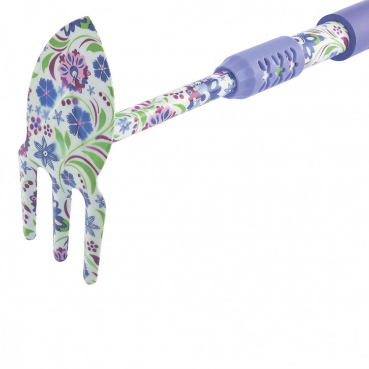 Мотыжка комбинированная, 65 х 385 мм, стальная, удлиненная рукоятка, Flower Mint Palisad