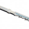 Полотна для электролобзика  по дереву, 2 шт, ( 3103-T101D ) Gross