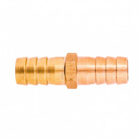 Соединитель для шланга 1/2&quot;, латунный Palisad