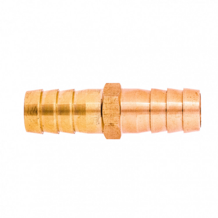 Соединитель для шланга 1/2&quot;, латунный Palisad