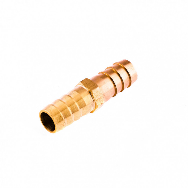 Соединитель для шланга 1/2&quot;, латунный Palisad