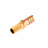 Соединитель для шланга 1/2&quot;, латунный Palisad