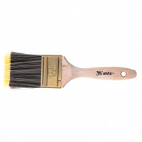 Кисть плоская Golden 2.5&quot;, искусственная щетина, деревянная ручка Mtx