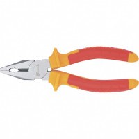 Плоскогубцы комбинированные, Insulated, 180 мм, двухкомпонентные рукоятки Matrix Professional