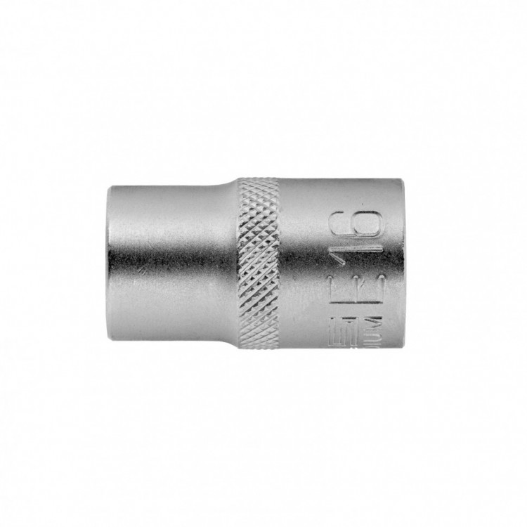 Головка торцевая 1/2, Е16, CrV Stels
