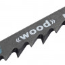 Полотна для электролобзика  по дереву, 2 шт, ( 3105-T244D ) Gross