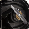 Газонокосилка электрическая GC-1100, 1100 Вт, ширина 32 см, 3 уровня, пластиковый травосборник, 30 л Denzel