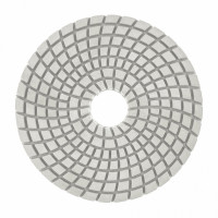 Алмазный гибкий шлифовальный круг, 100 мм, P400, мокрое шлифование, 5 шт. Matrix