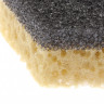 Губки для посуды TEFLON, 90 х 80 х 30 мм, 3 шт, Россия Elfe
