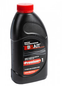 Масло BRAIT трансмиссионное PREMIUM API GL-4 SAE