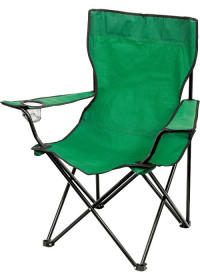 Стул складной с подлокотн. и подстак. 89х54х86 см Camping Palisad