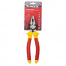Плоскогубцы комбинированные Insulated, 200 мм, двухкомпонентные рукоятки Matrix Professional