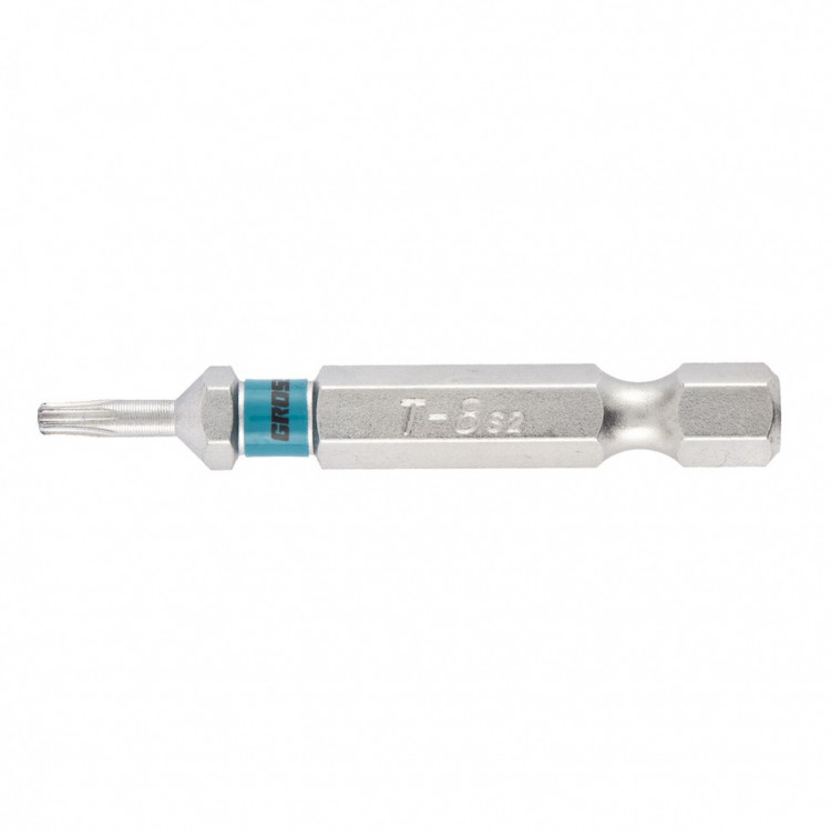 Набор бит Torx8 х 50, сталь S2, 10 шт. Gross