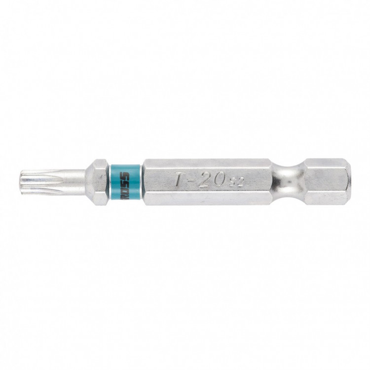 Набор бит Torx20 х 50, сталь S2, 10 шт. Gross