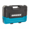 Набор инструментов 76 предметов, 120 зубьев, CrV1/4, 1/2&quot; Gross