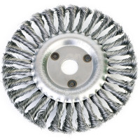 Щетка для УШМ дисковая ЩД-175 К, пос.22 (круч)